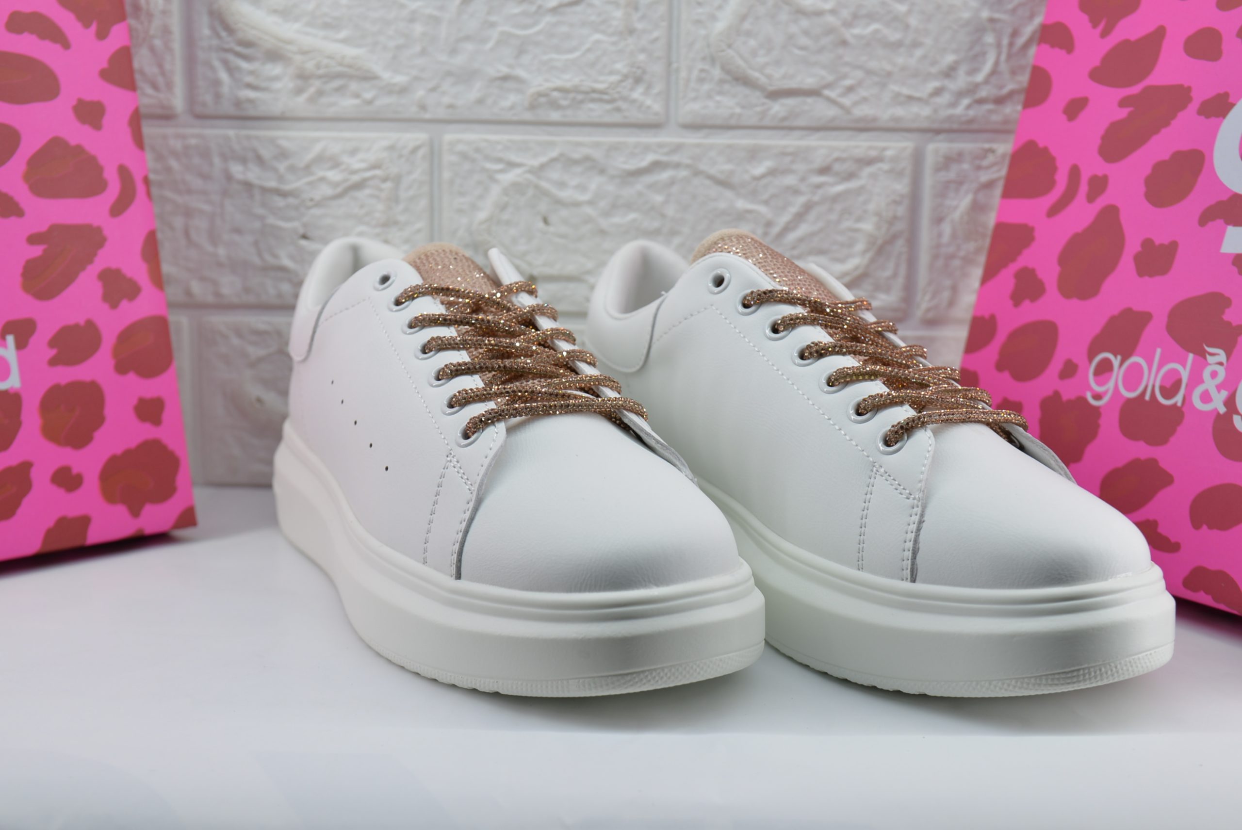 Sneakers Champagne