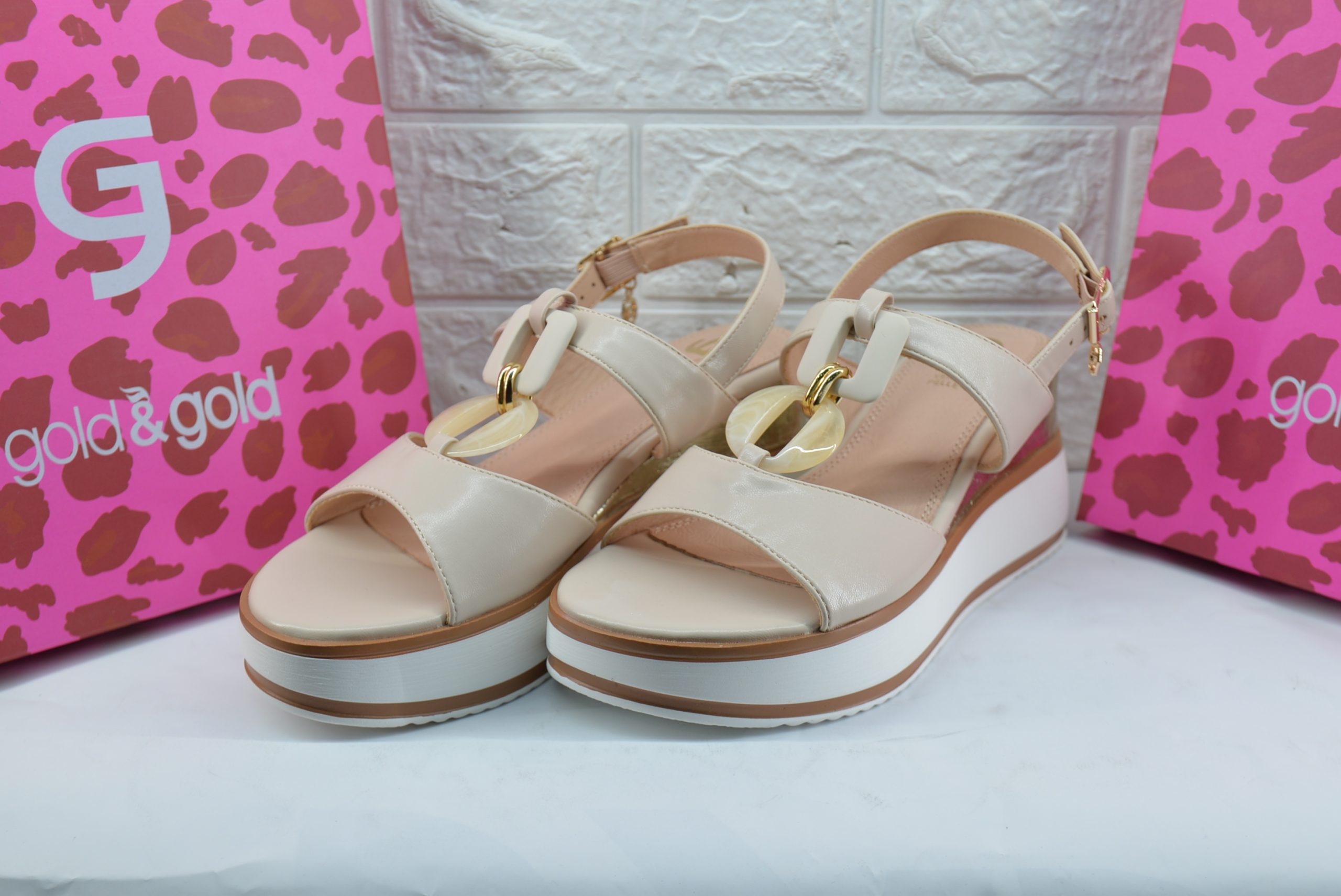 Sandali Beige