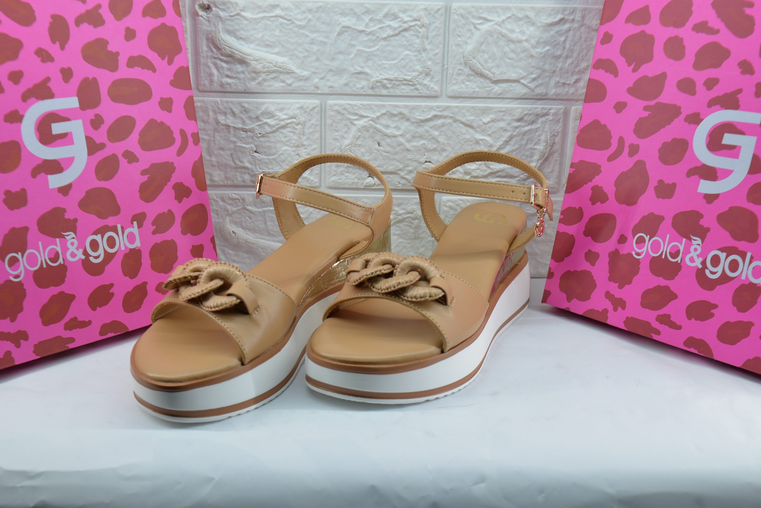 Sandali Beige