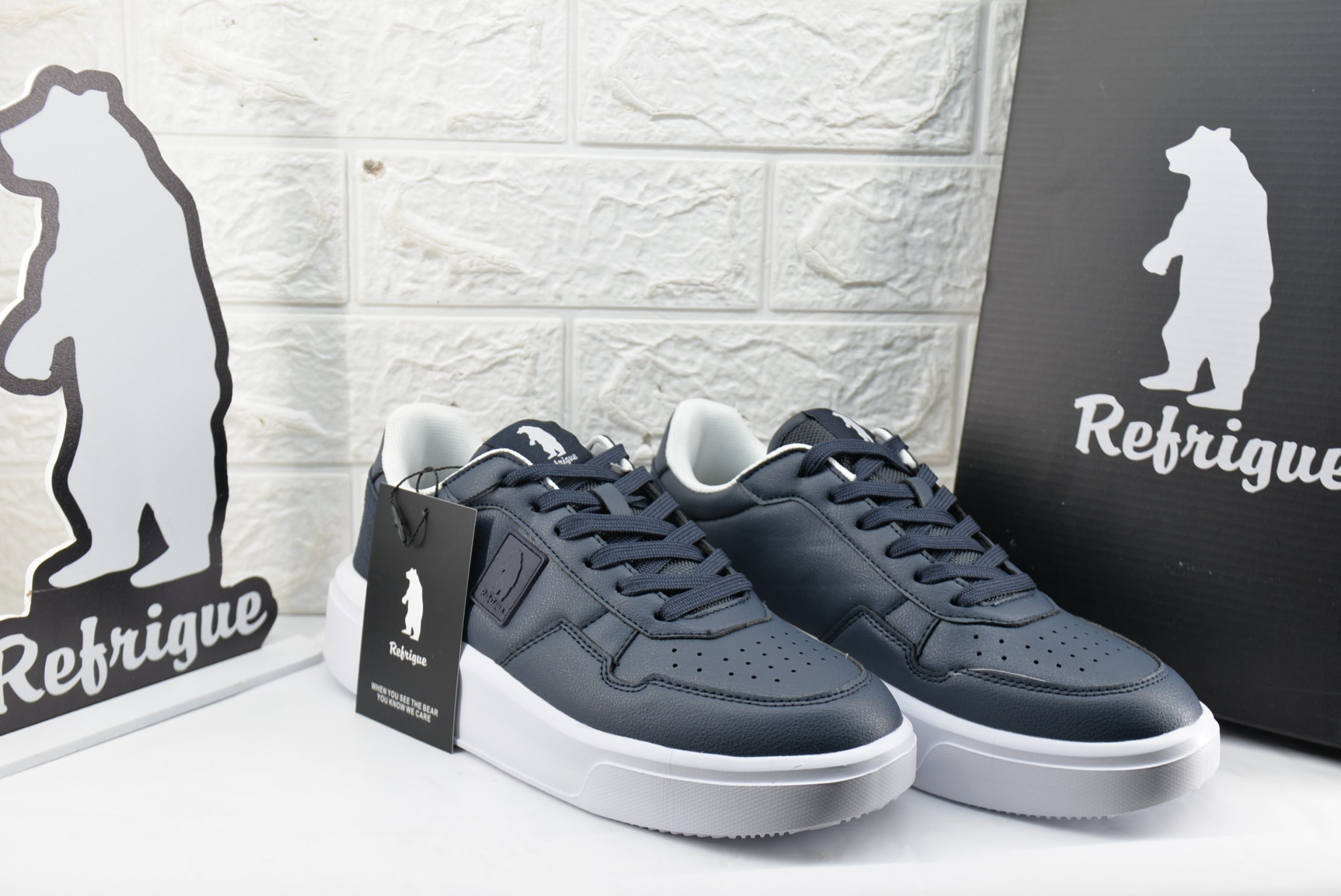 Sneakers Refrigue Patrick Blue