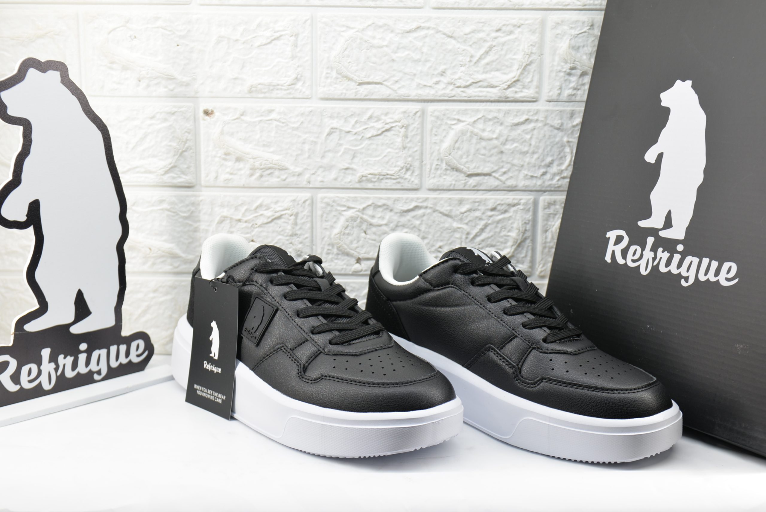 Sneakers Refrigue Patrick Black