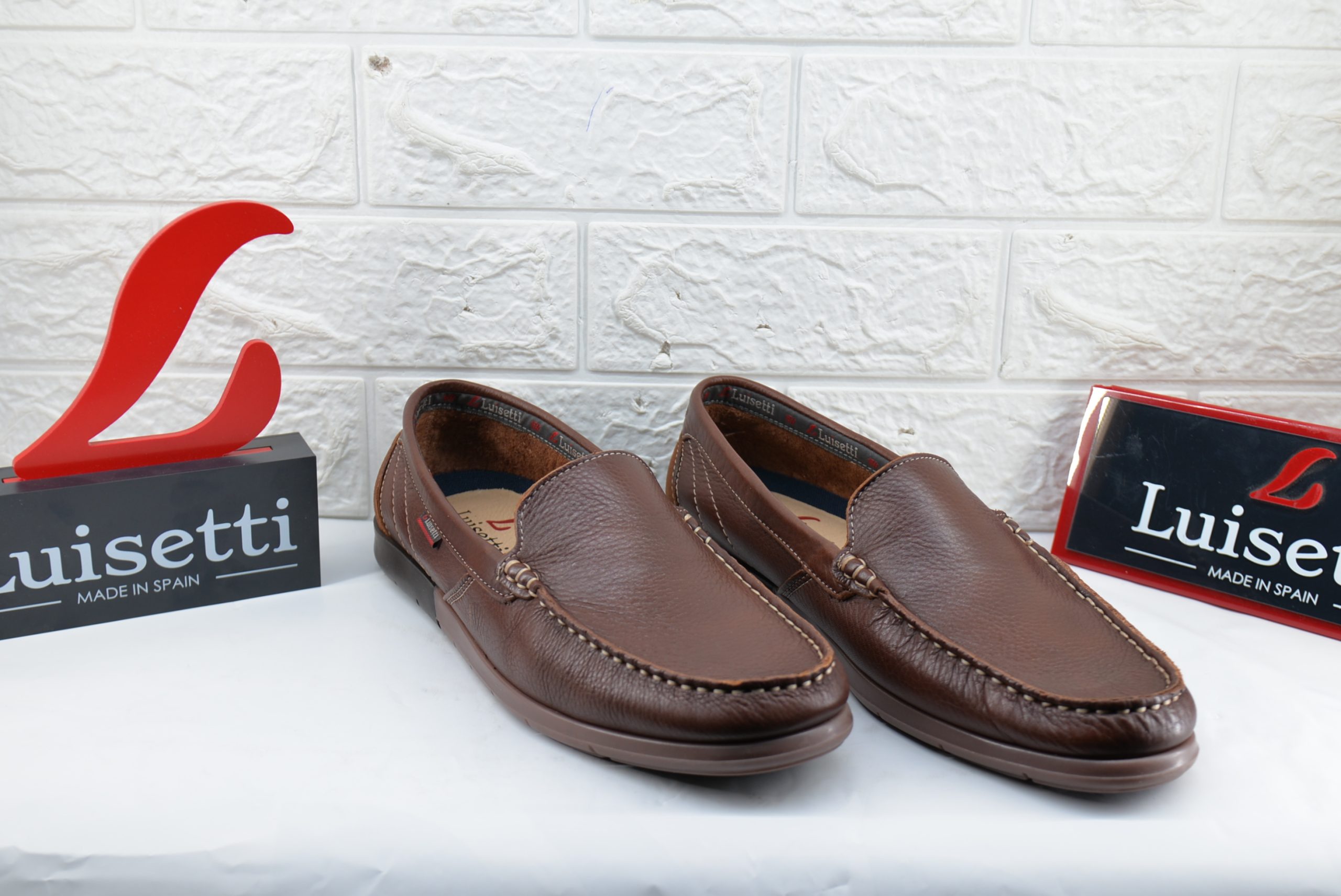 Mocassino marrone