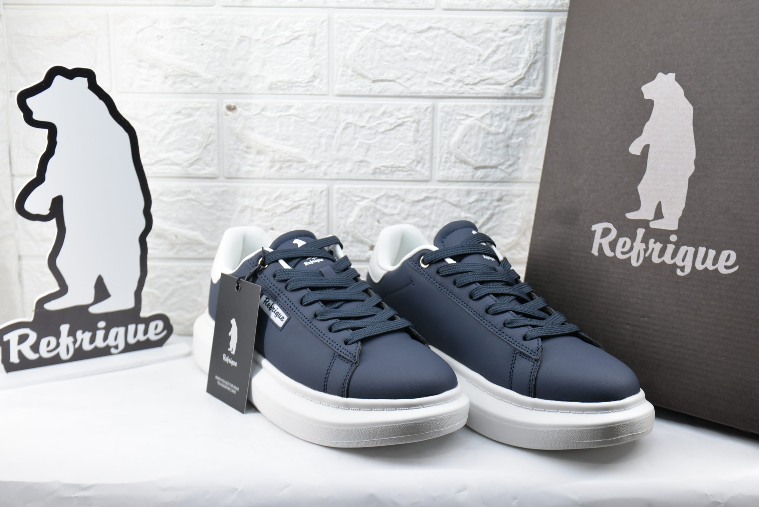 Sneakers Refrigue Navy Blue