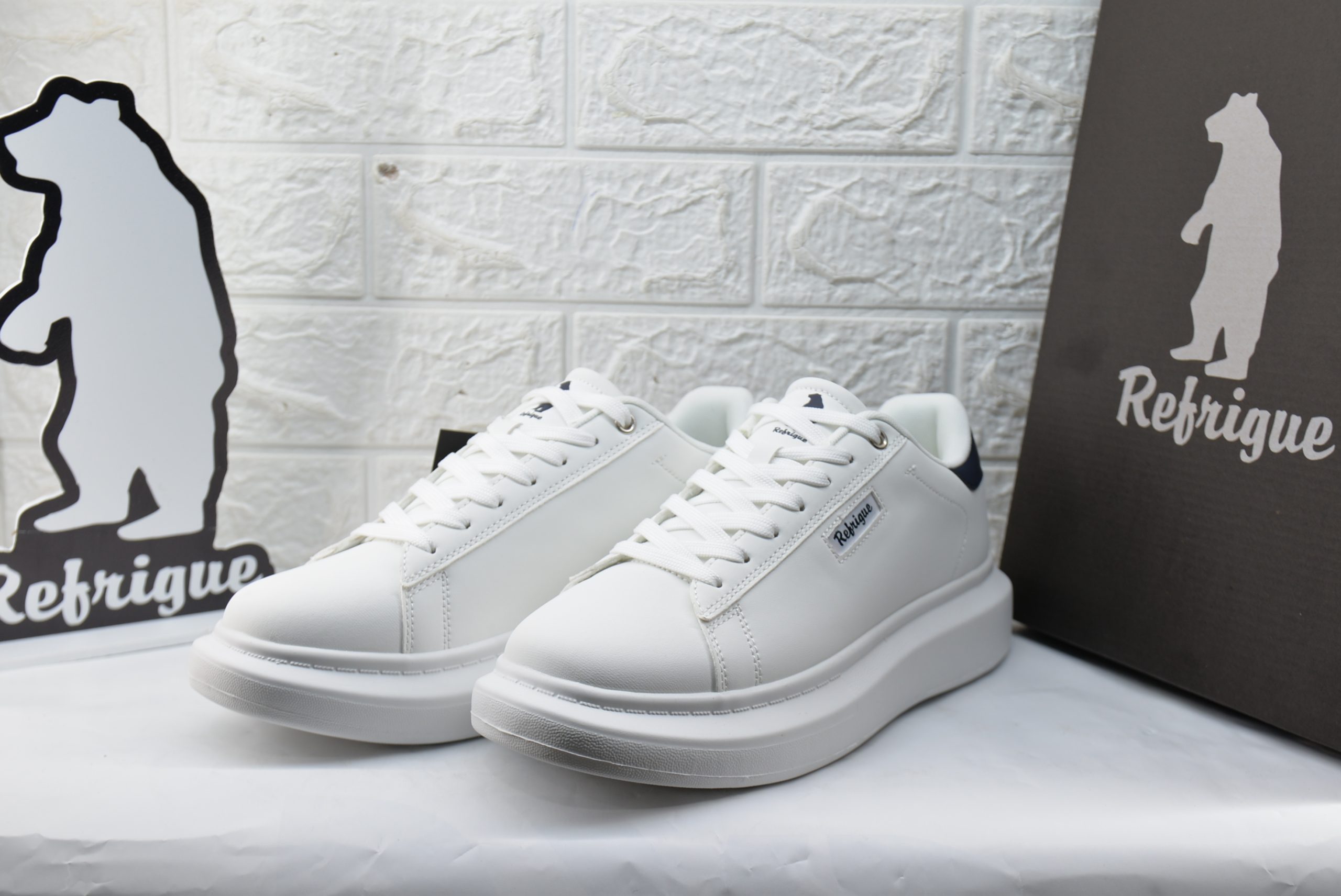 Sneakers Refrigue White Blue