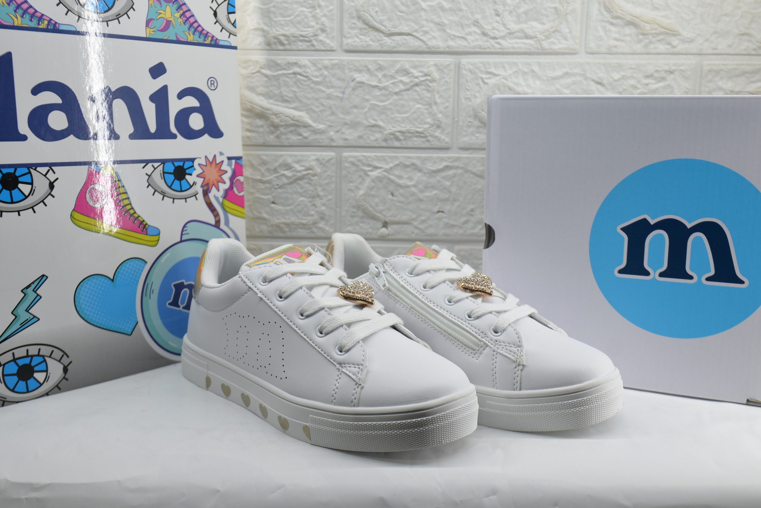 Sneakers Melania Gold R