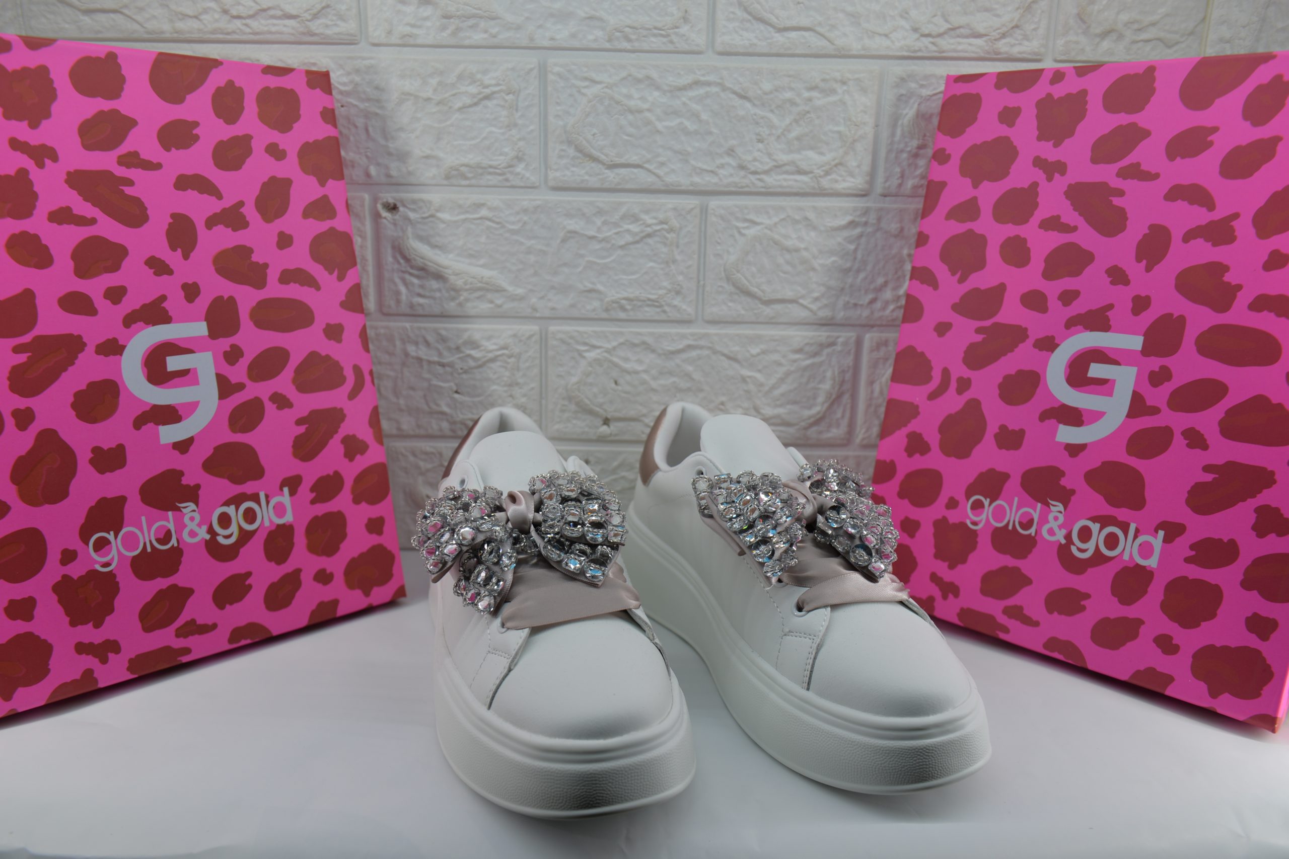 Sneakers Champagne