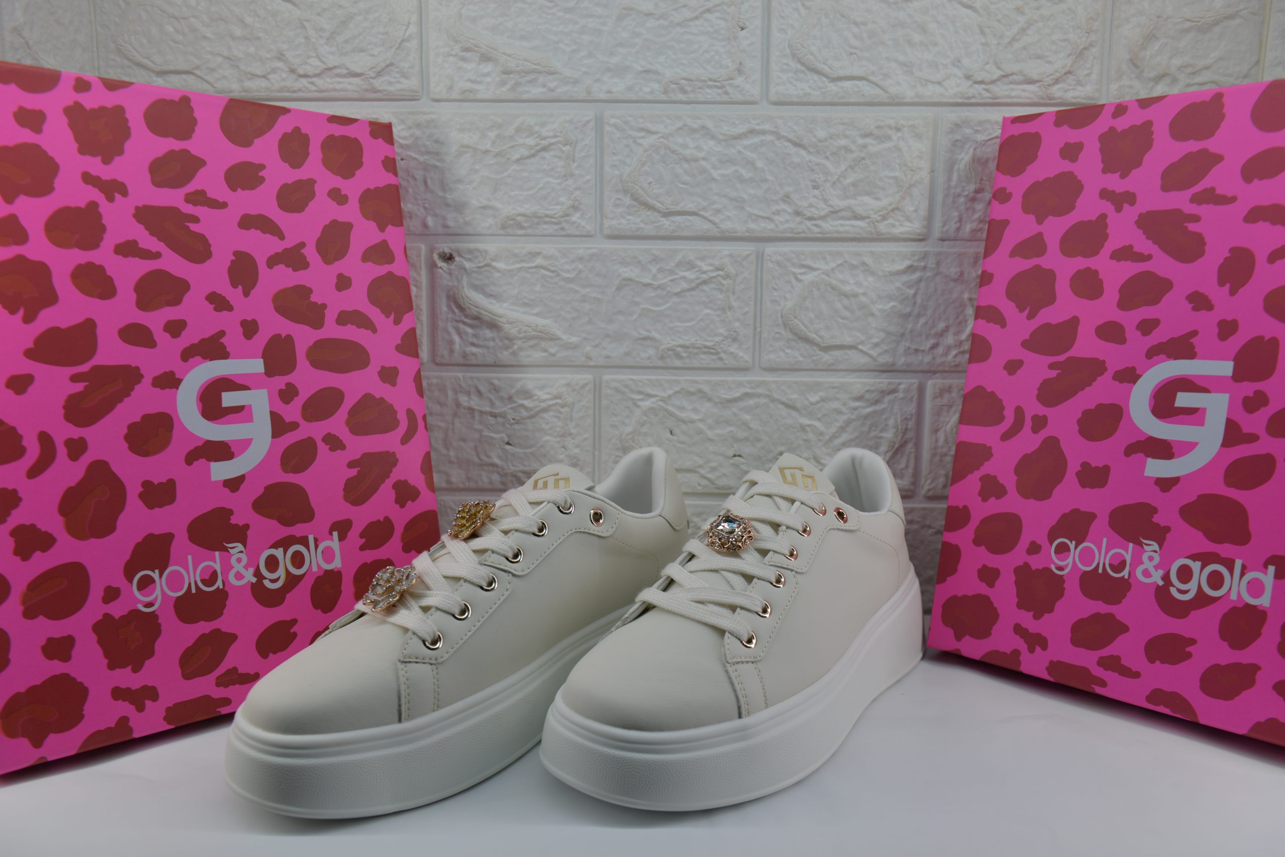 Sneakers Oro