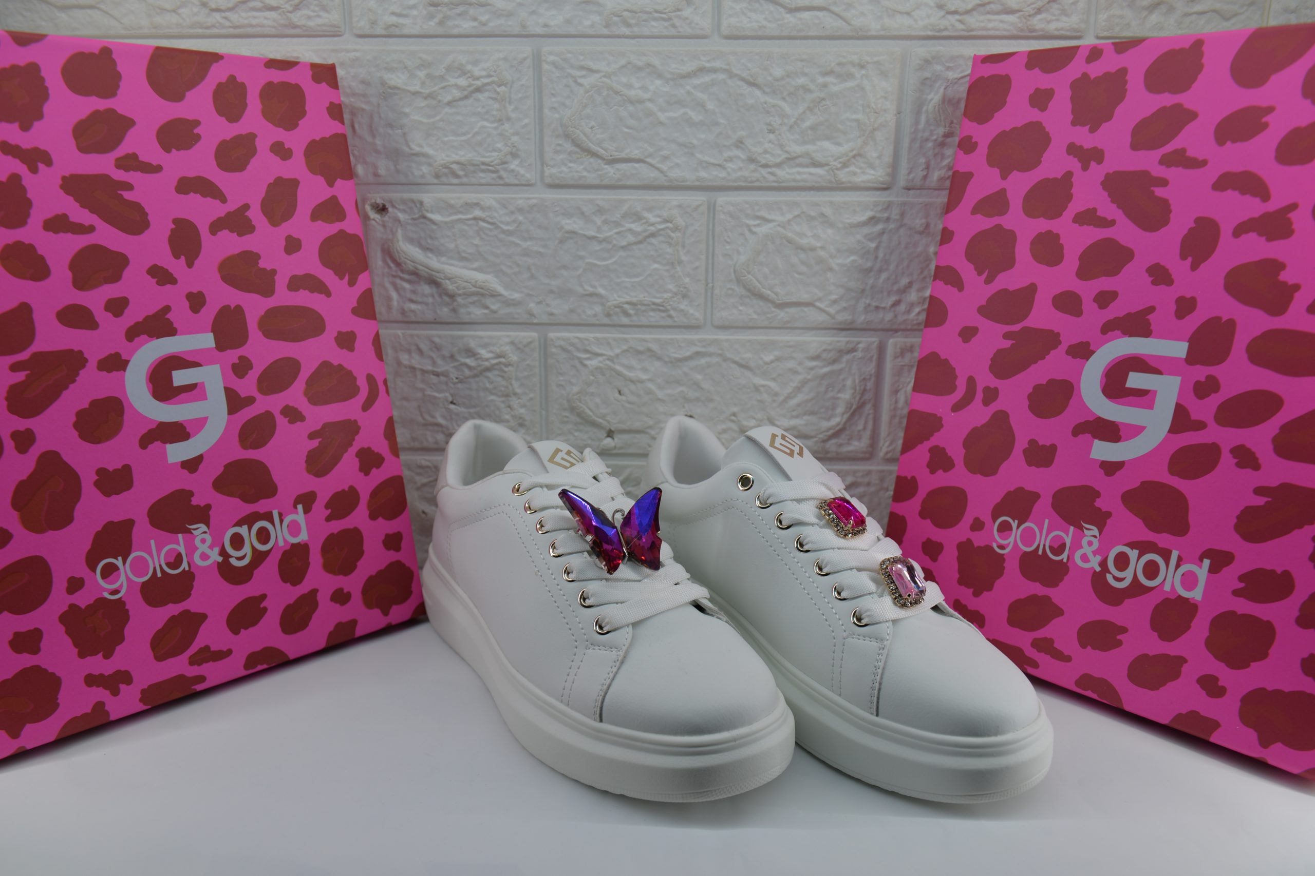 Sneakers Fucsia